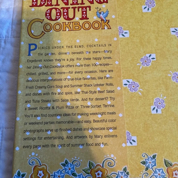 Mary Engelbreit’s Dining Out Cookbook - Picture 5 of 9